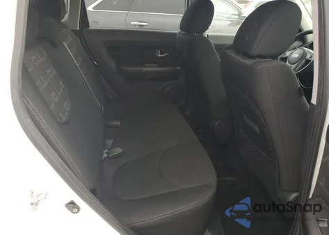 2012 Kia Soul + из США, поврежденный, VIN KNDJT2A67C7474369